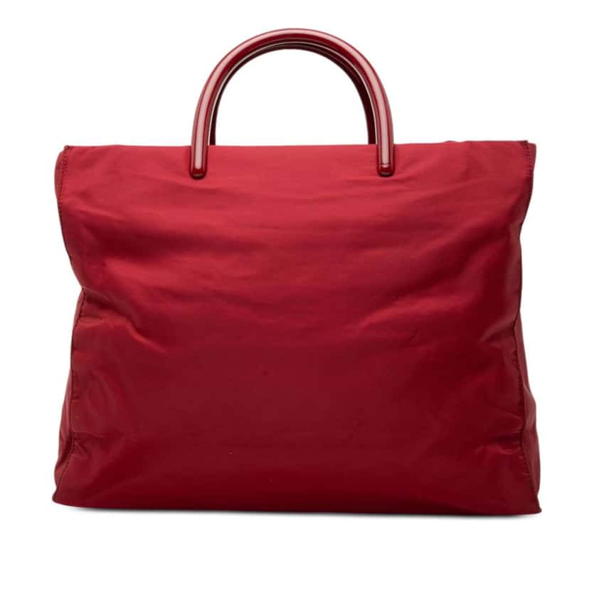 Prada Tessuto Tote Red Very good condition - Front View