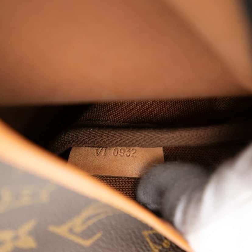 Louis Vuitton Monogram Saumur 25 Brown Very good condition - Box View