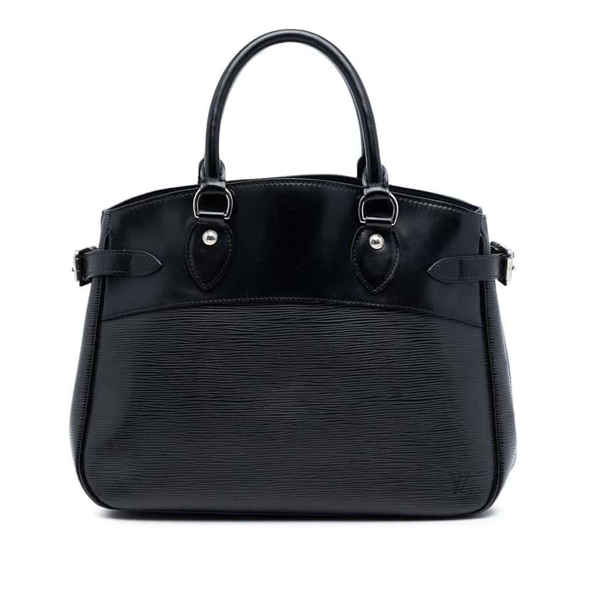 Louis Vuitton Epi Passy PM Black Leather Very good condition - Front View