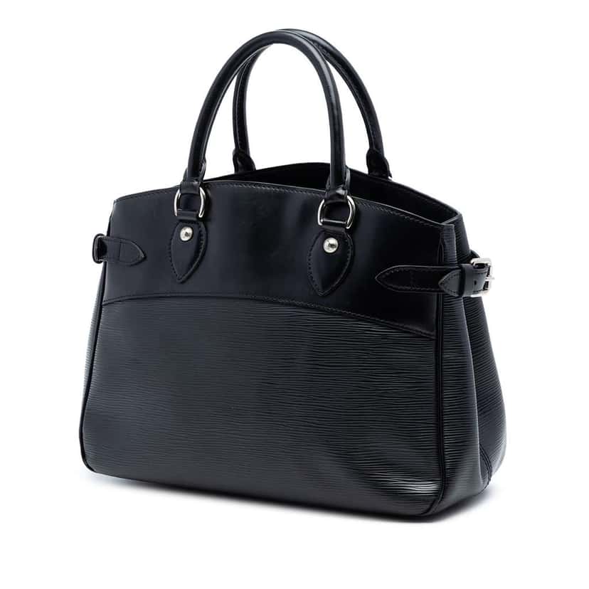 Louis Vuitton Epi Passy PM Black Leather Very good condition - Back View