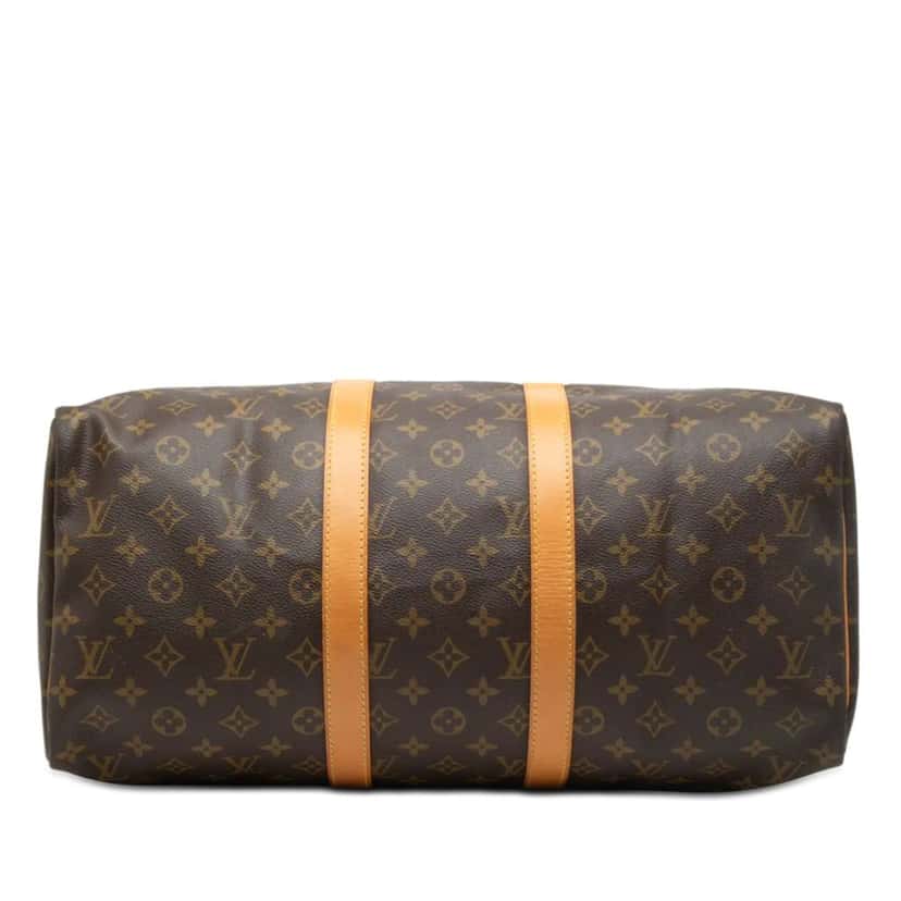 Louis Vuitton Monogram Keepall 45 Brown Good condition - Inside View