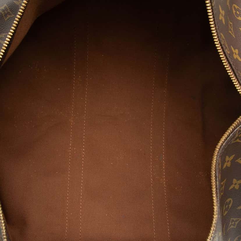 Louis Vuitton Monogram Keepall 45 Brown Good condition - Model View