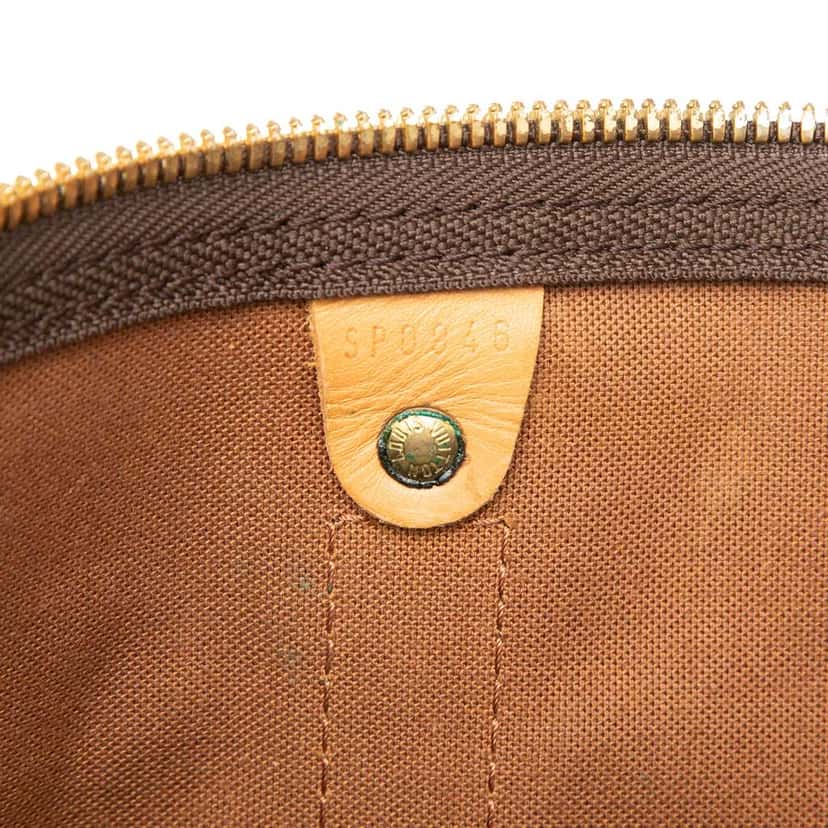 Louis Vuitton Monogram Keepall 45 Brown Good condition - Box View