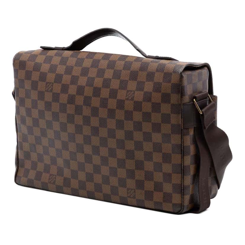 Louis Vuitton Damier Ebene Broadway Brown Very good condition - Back View