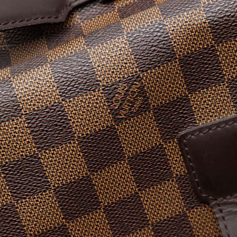 Louis Vuitton Damier Ebene Broadway Brown Very good condition - Box View