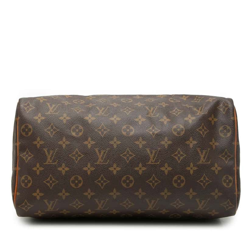 Louis Vuitton Monogram Speedy 35 Brown Very good condition - Inside View