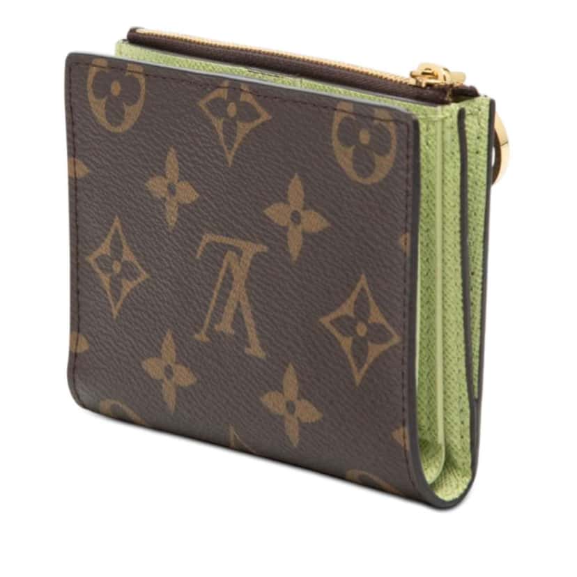 Louis Vuitton Monogram Lisa Small Wallet Brown Very good condition - Back View