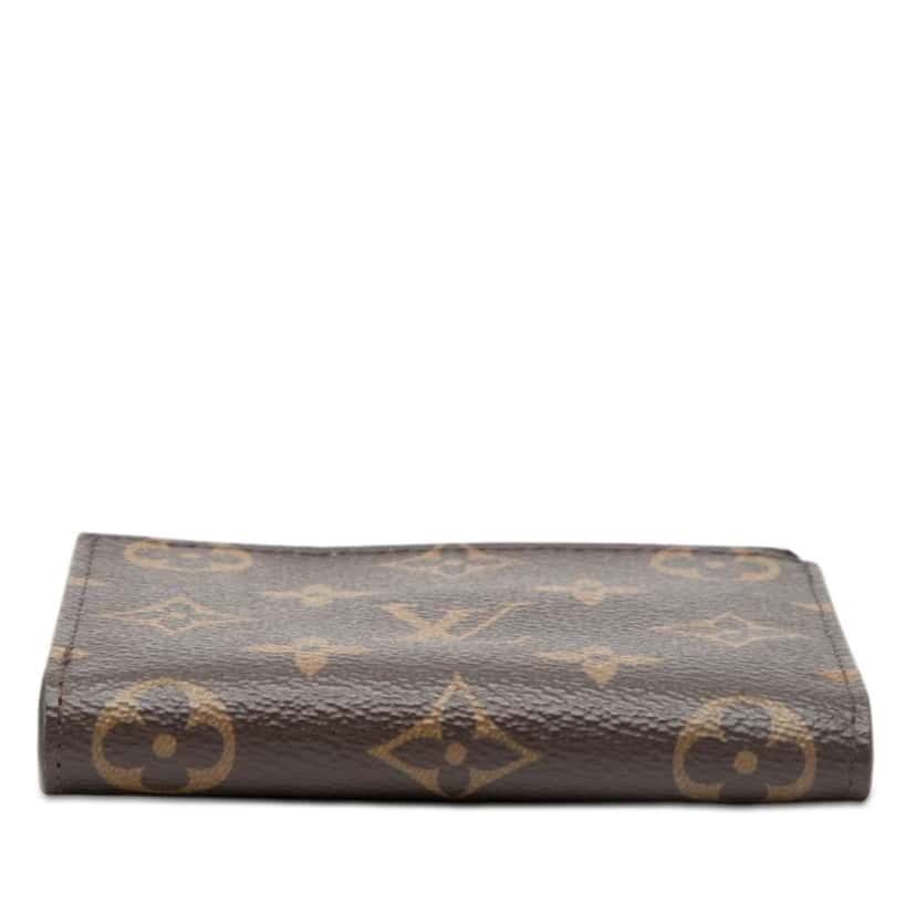 Louis Vuitton Monogram Lisa Small Wallet Brown Very good condition - Inside View