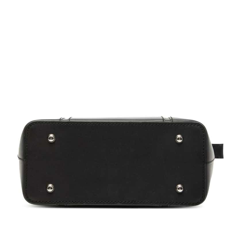 Burberry Leather Handbag Black Leather Very good condition - Inside View