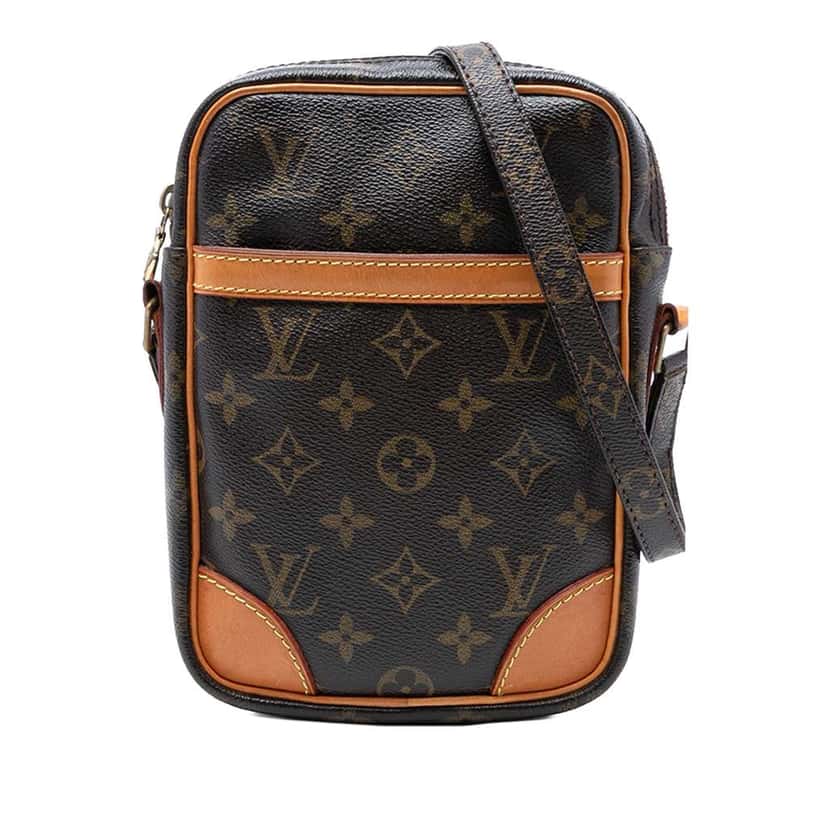 Louis Vuitton Monogram Danube Brown Very good condition - Front View