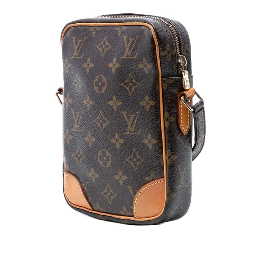 Louis Vuitton Monogram Danube Brown Very good condition - Back View