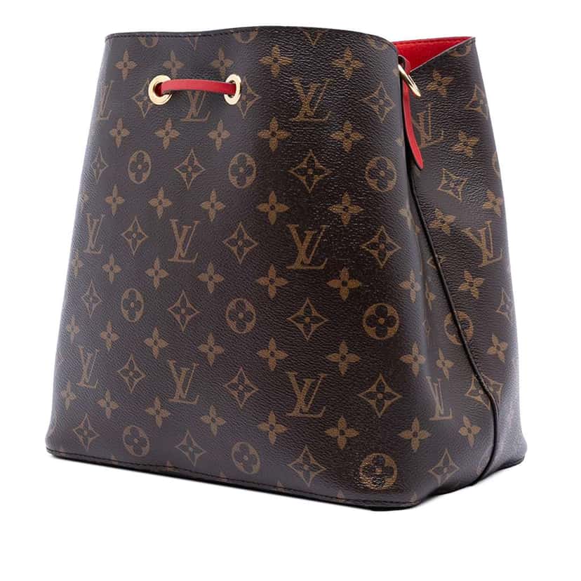 Louis Vuitton Monogram Neonoe MM Brown Very good condition - Back View
