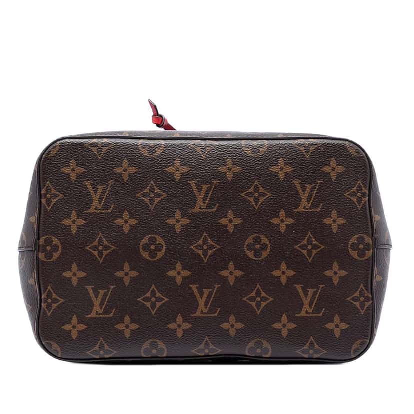 Louis Vuitton Monogram Neonoe MM Brown Very good condition - Inside View