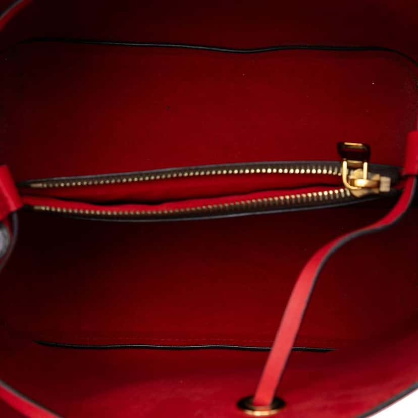 Louis Vuitton Monogram Neonoe MM Brown Very good condition - Model View
