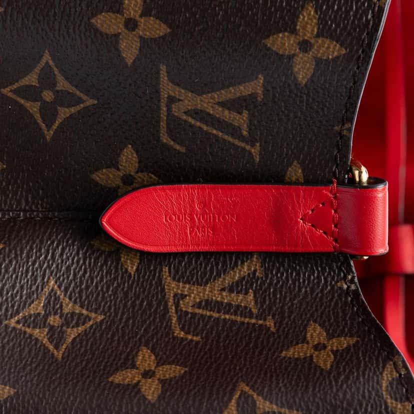 Louis Vuitton Monogram Neonoe MM Brown Very good condition - Box View