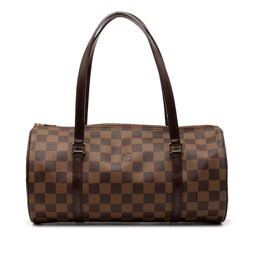 Louis Vuitton Damier Ebene Papillon 30 Brown Very good condition - Front View