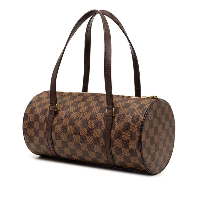 Louis Vuitton Damier Ebene Papillon 30 Brown Very good condition - Back View