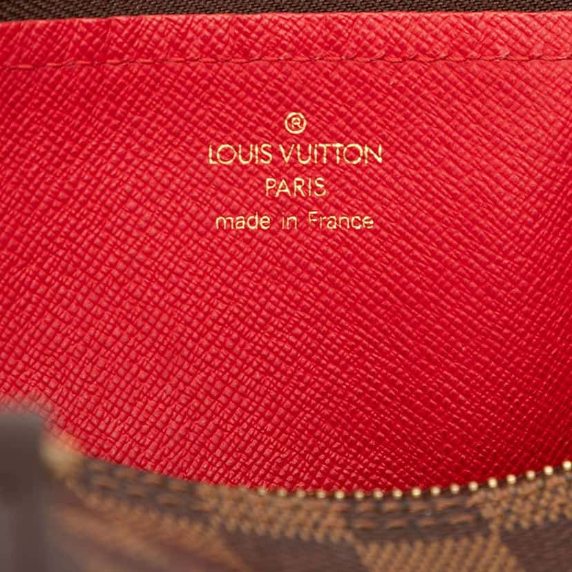 Louis Vuitton Damier Ebene Papillon 30 Brown Very good condition - Box View