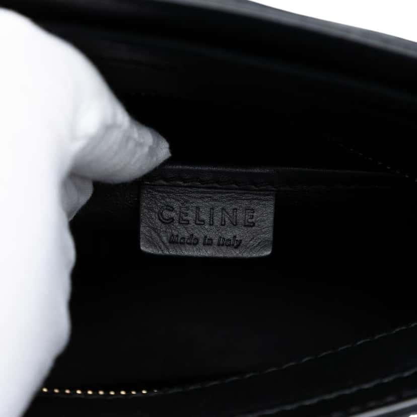 Celine Nano Tricolor Leather Luggage Tote Brown Leather Very good condition - Box View