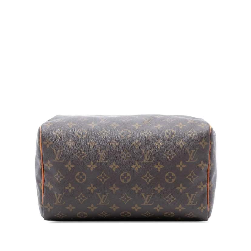 Louis Vuitton Monogram Speedy 30 Brown Very good condition - Inside View
