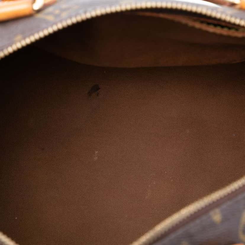 Louis Vuitton Monogram Speedy 30 Brown Very good condition - Model View