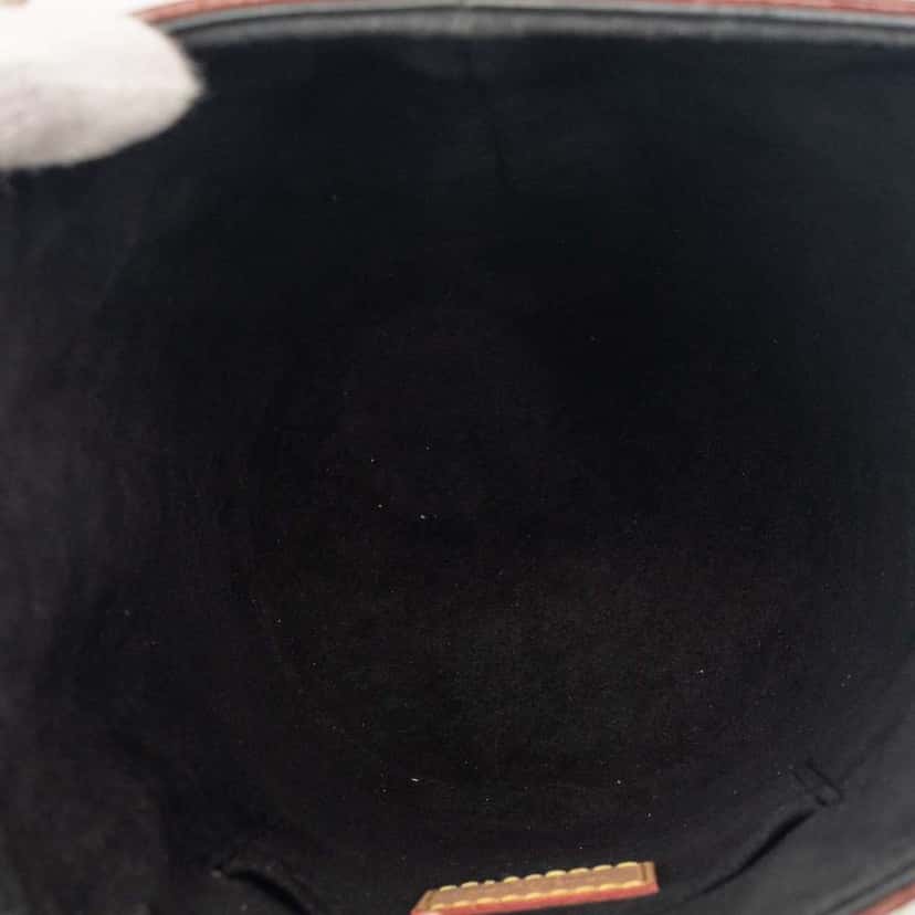 Louis Vuitton Monogram Duffle Bucket Bag Brown Very good condition - Model View