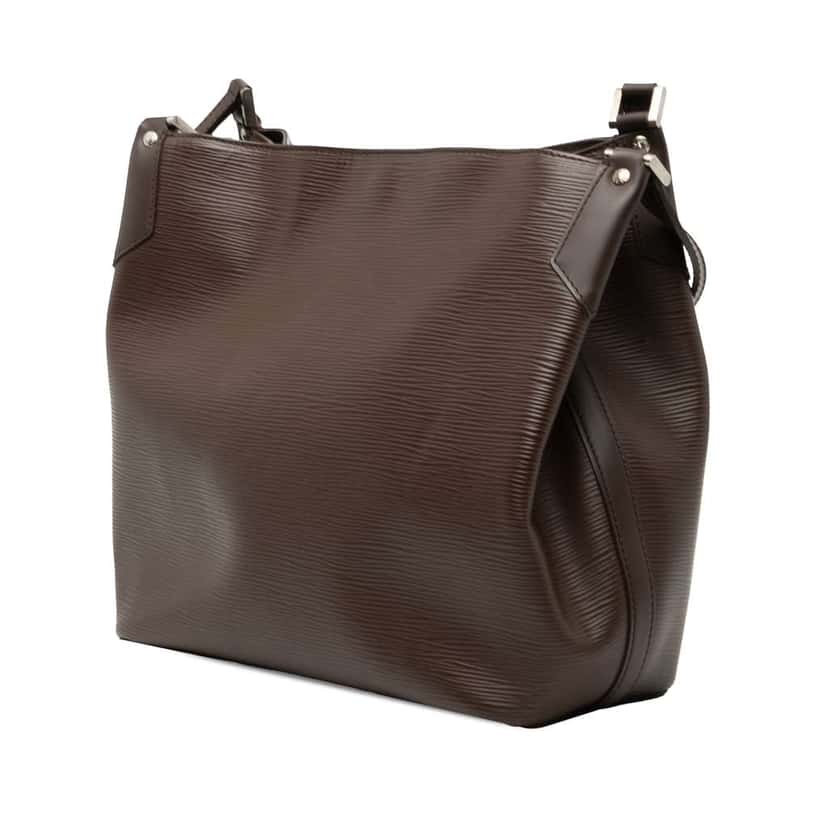 Louis Vuitton Epi Mandara MM Brown Leather Very good condition - Back View