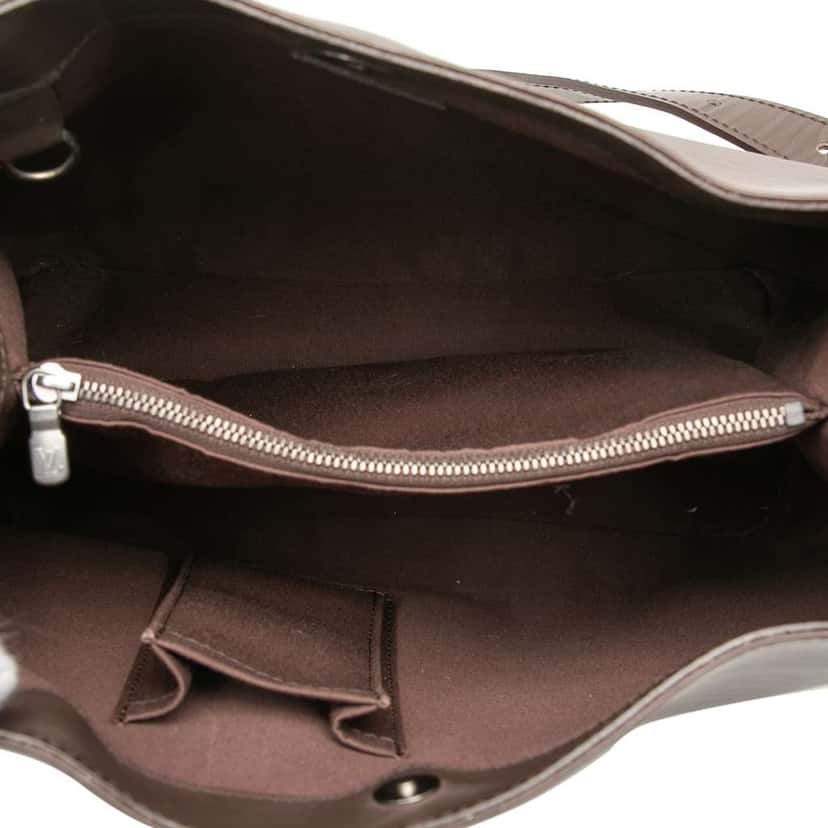 Louis Vuitton Epi Mandara MM Brown Leather Very good condition - Model View