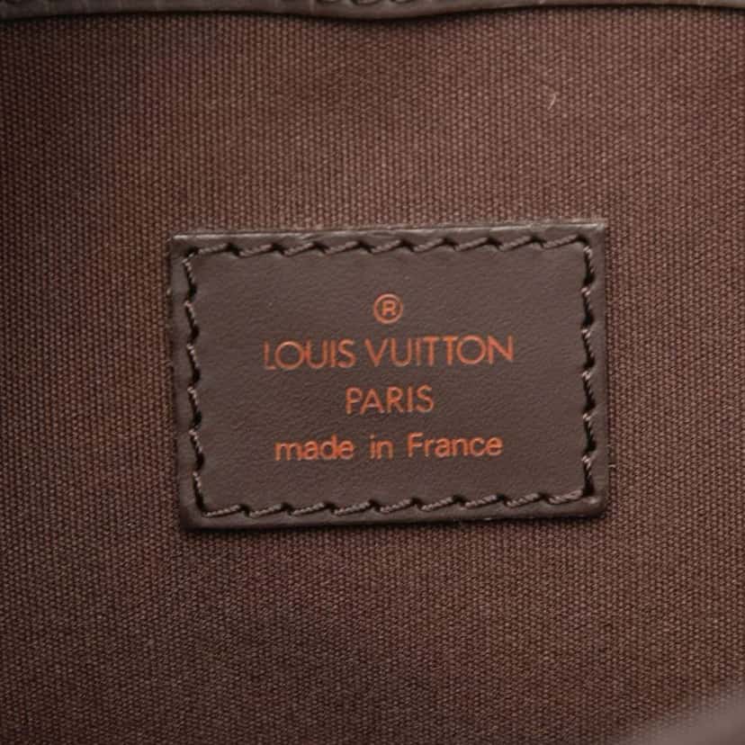 Louis Vuitton Epi Mandara MM Brown Leather Very good condition - Box View