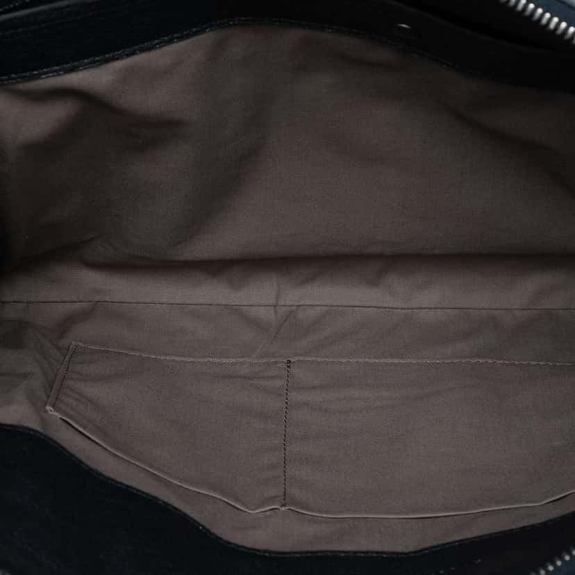 Bottega Veneta Tricolor Nappa Intrecciato Clutch Black Leather Very good condition - Model View