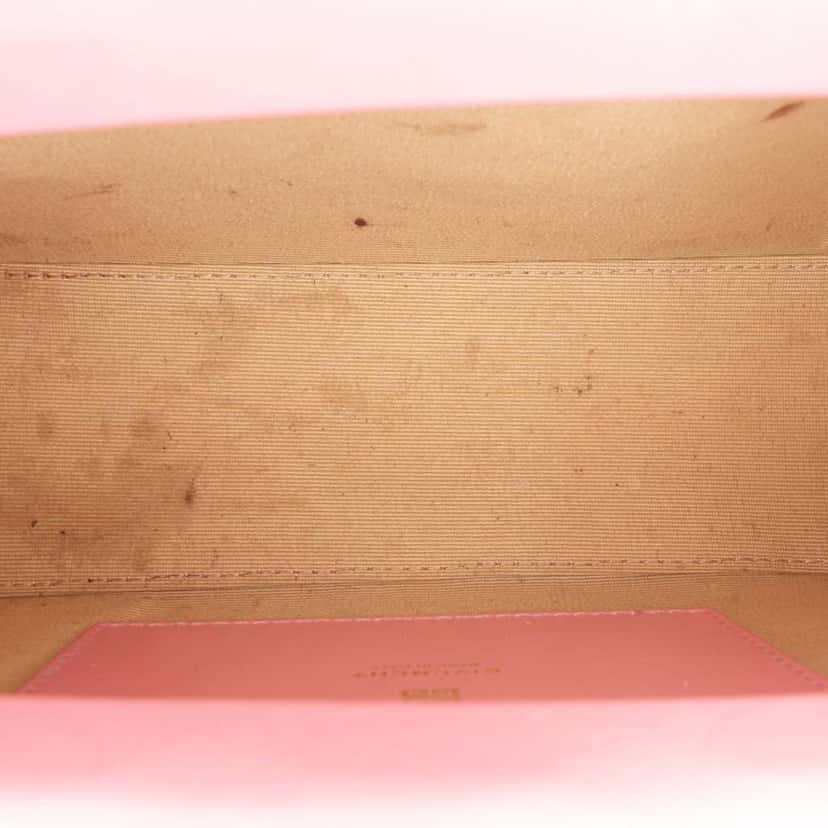 Givenchy Mini Box Calfskin Antigona Stretch Top Handle Bag Pink Leather Very good condition - Model View