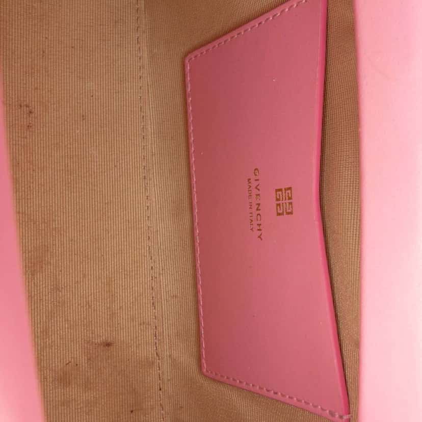 Givenchy Mini Box Calfskin Antigona Stretch Top Handle Bag Pink Leather Very good condition - Box View