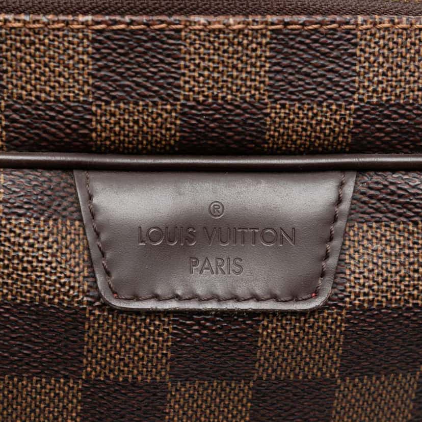 Louis Vuitton Damier Ebene Rivington GM Brown Very good condition - Box View