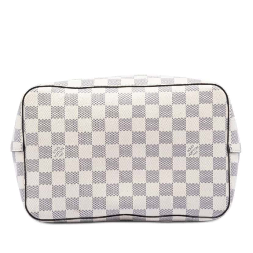 Louis Vuitton Damier Azur Neonoe MM White Very good condition - Inside View