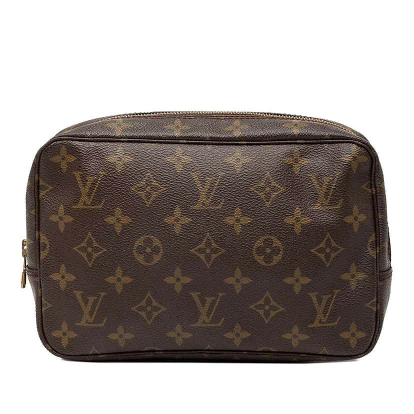 Louis Vuitton Monogram Trousse Toilette 23 Brown Very good condition - Front View