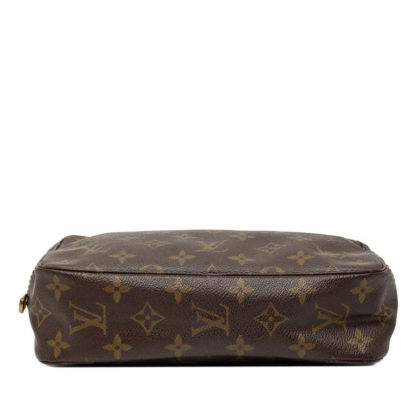 Louis Vuitton Monogram Trousse Toilette 23 Brown Very good condition - Inside View