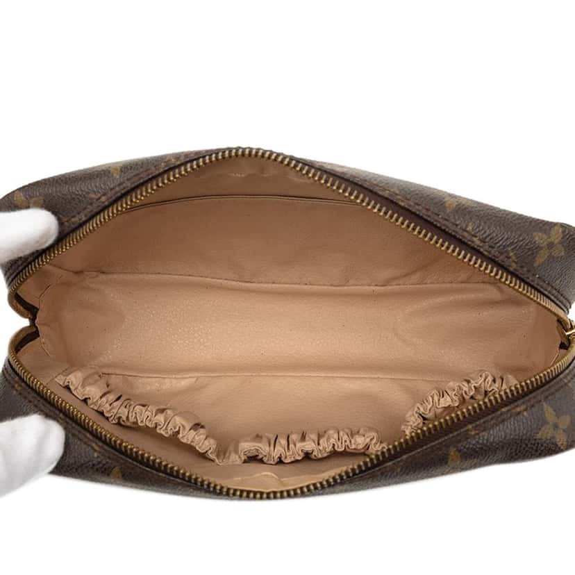 Louis Vuitton Monogram Trousse Toilette 23 Brown Very good condition - Model View