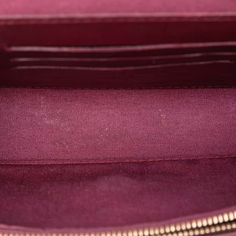 Louis Vuitton Monogram Vernis Rossmore PM Red Leather Very good condition - Model View