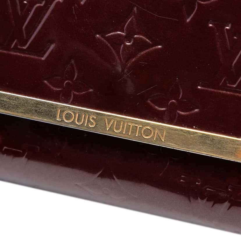 Louis Vuitton Monogram Vernis Rossmore PM Red Leather Very good condition - Box View