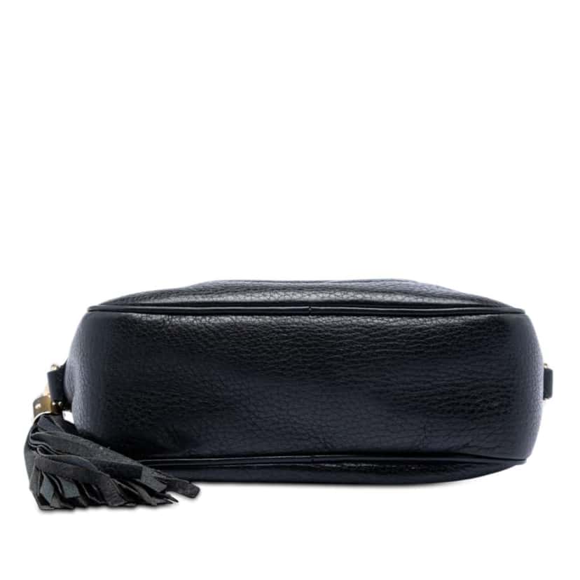 Gucci Leather Soho Disco Crossbody Black Leather Very good condition - Inside View