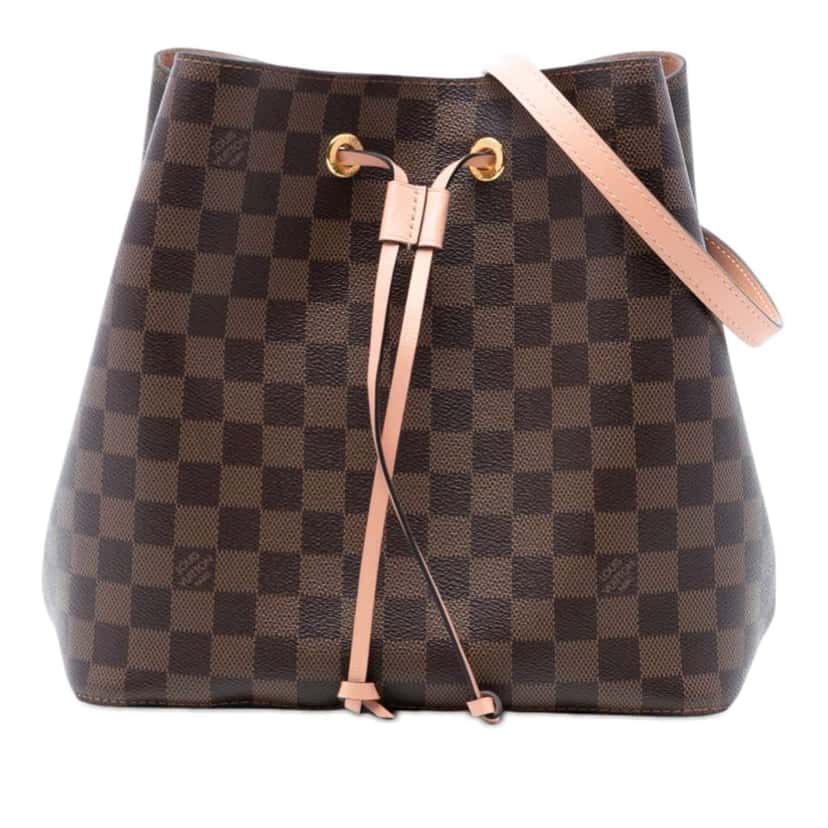 Louis Vuitton Damier Ebene NeoNoe MM Brown Very good condition - Front View