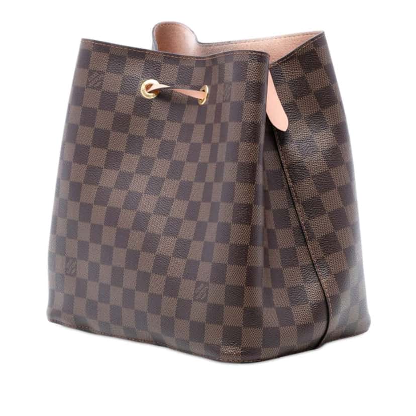Louis Vuitton Damier Ebene NeoNoe MM Brown Very good condition - Back View