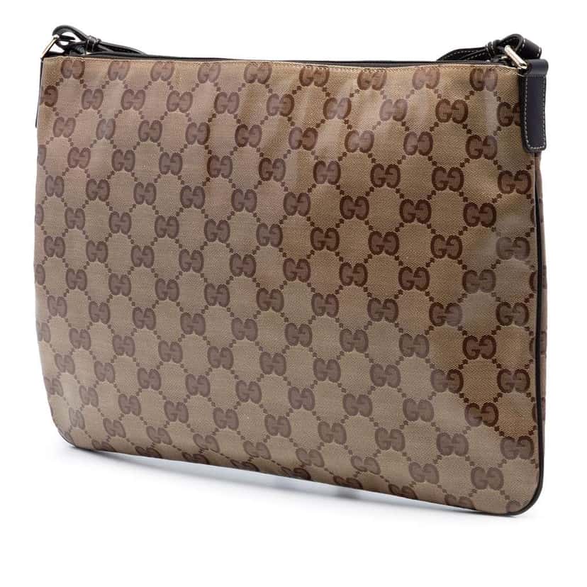 Gucci GG Crystal Crossbody Beige Very good condition - Back View