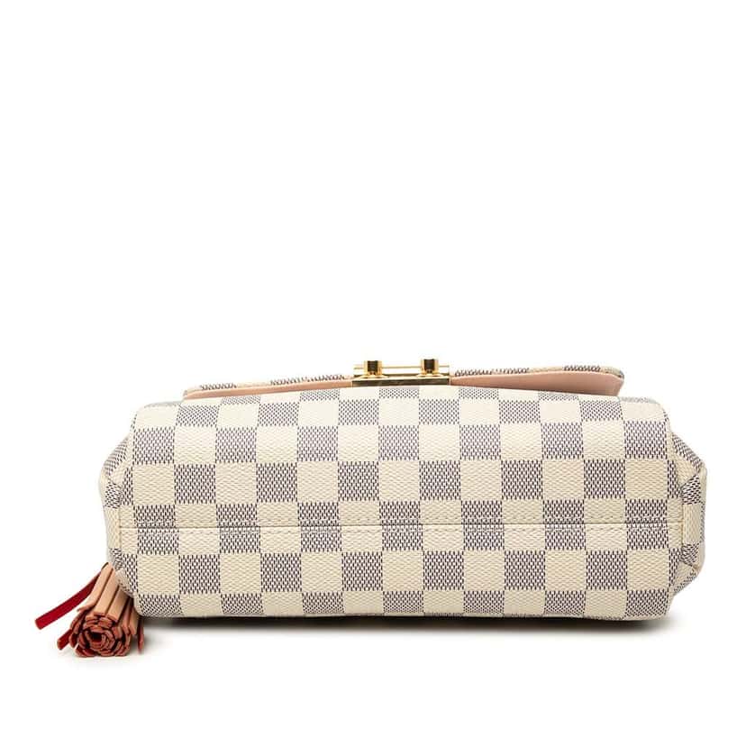 Louis Vuitton Damier Azur Croisette White Very good condition - Inside View