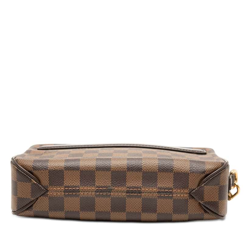Louis Vuitton Damier Ebene Pochette Saint Paul Brown Very good condition - Inside View