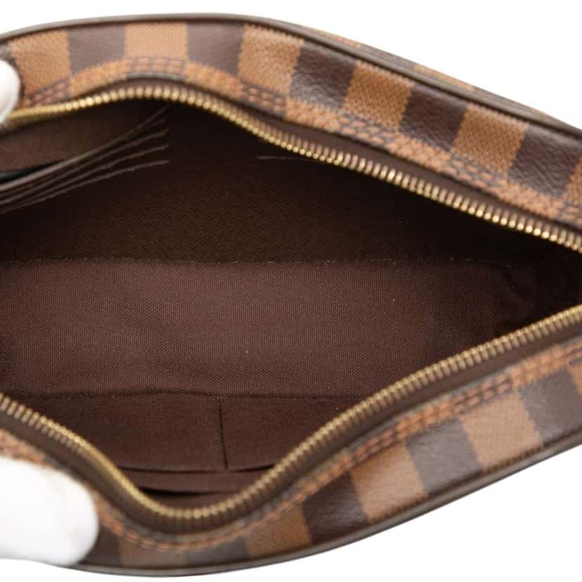Louis Vuitton Damier Ebene Pochette Saint Paul Brown Very good condition - Model View
