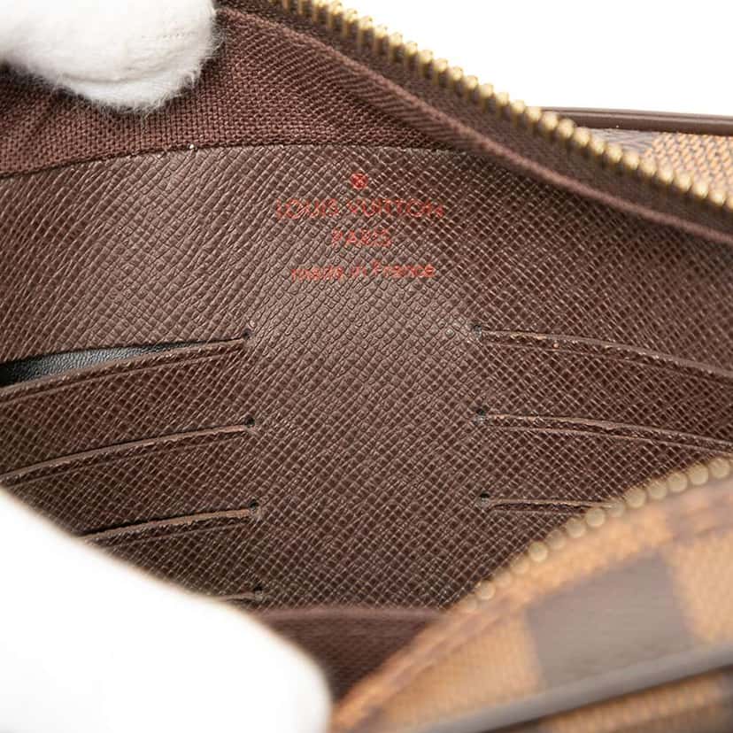 Louis Vuitton Damier Ebene Pochette Saint Paul Brown Very good condition - Box View