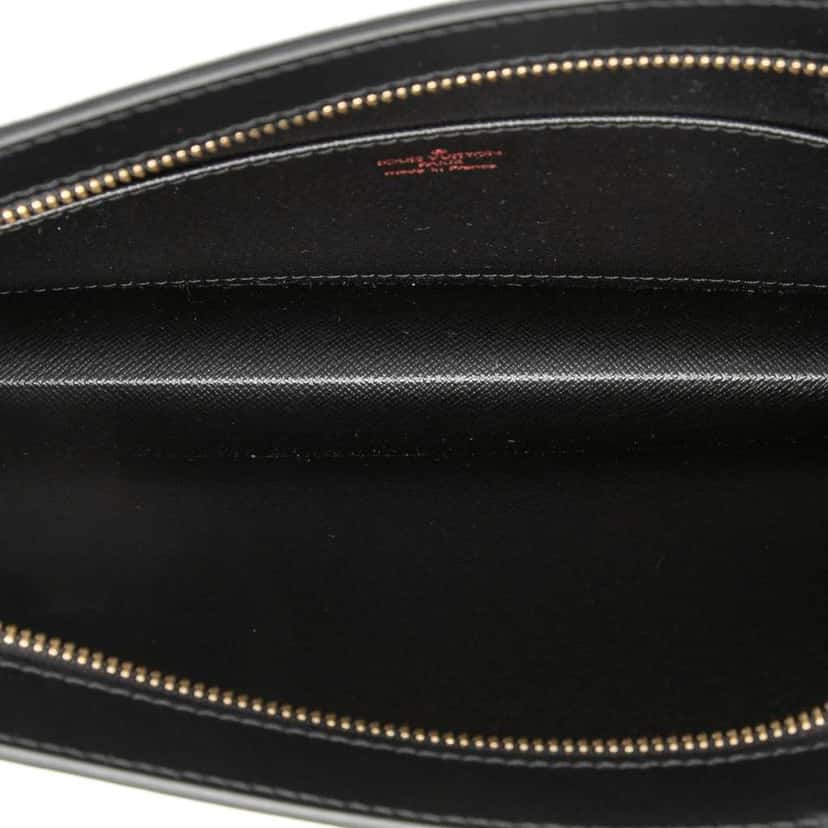 Louis Vuitton Epi Pochette Homme Black Leather Very good condition - Model View