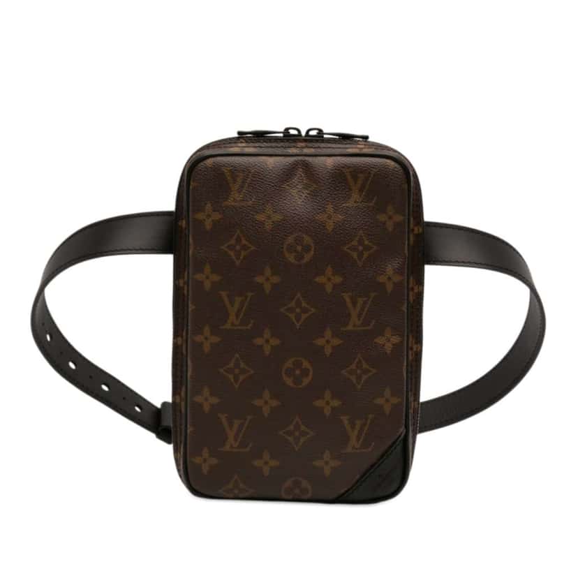 Louis Vuitton Monogram Solar Ray Utility Side Bag Brown Very good condition - Front View