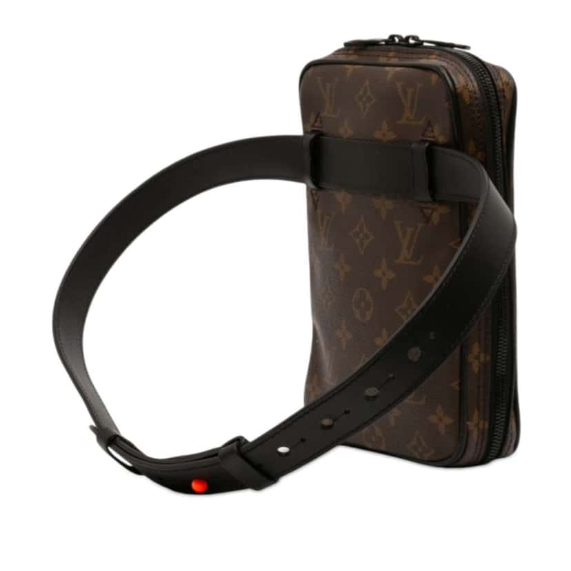 Louis Vuitton Monogram Solar Ray Utility Side Bag Brown Very good condition - Back View